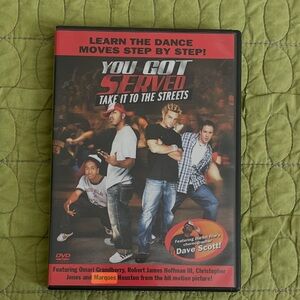 EUC DVD “You Got Served: Take It to the Streets” dance instructional video ‼️